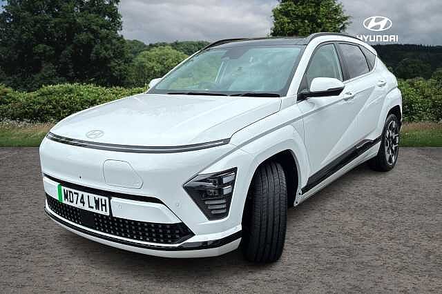 Hyundai KONA 160kW Ultimate 65kWh 5dr Auto Atlas White