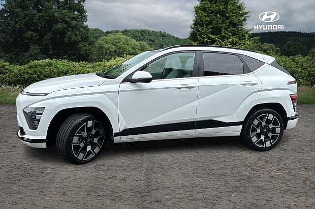Hyundai KONA 160kW Ultimate 65kWh 5dr Auto Atlas White