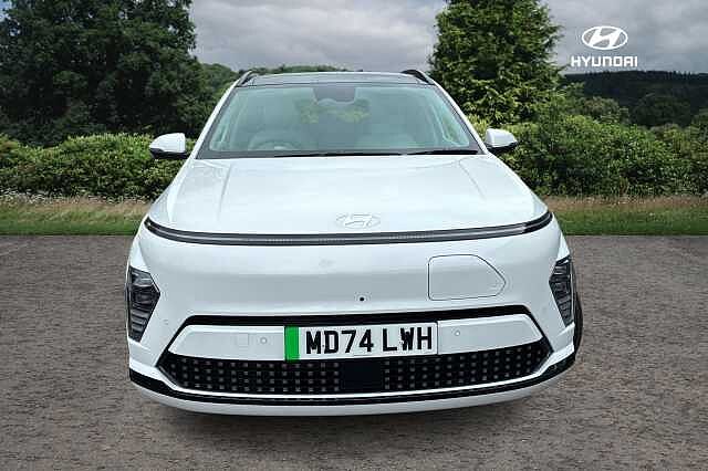 Hyundai KONA 160kW Ultimate 65kWh 5dr Auto Atlas White