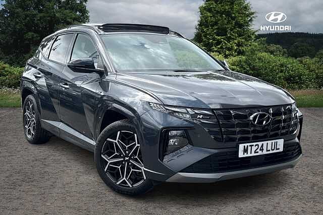 Hyundai Tucson 1.6 TGDi N Line S 5dr 2WD