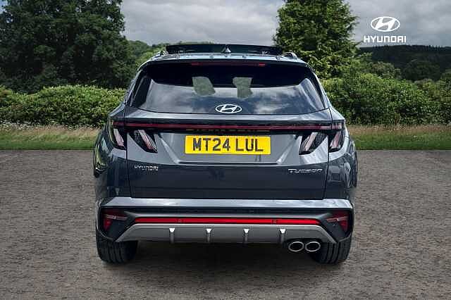 Hyundai Tucson 1.6 TGDi N Line S 5dr 2WD