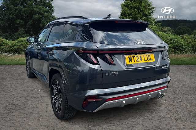 Hyundai Tucson 1.6 TGDi N Line S 5dr 2WD