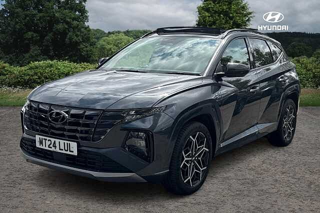 Hyundai Tucson 1.6 TGDi N Line S 5dr 2WD