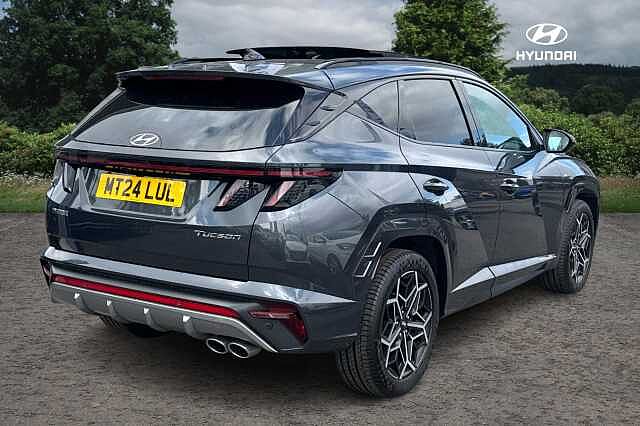 Hyundai Tucson 1.6 TGDi N Line S 5dr 2WD