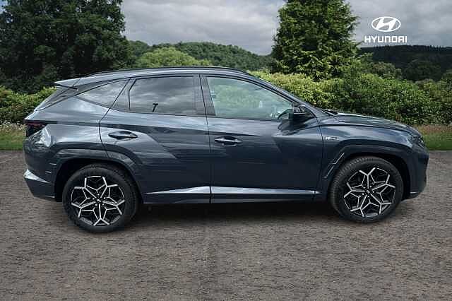 Hyundai Tucson 1.6 TGDi N Line S 5dr 2WD