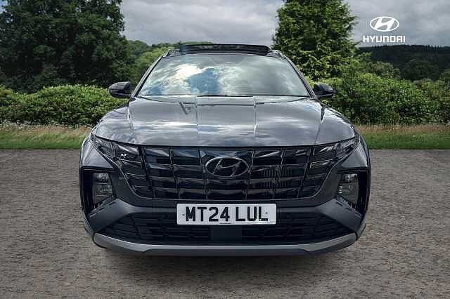 Hyundai Tucson 1.6 TGDi N Line S 5dr 2WD