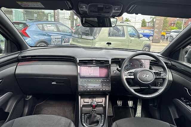 Hyundai Tucson 1.6 TGDi N Line S 5dr 2WD