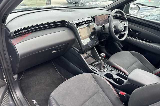 Hyundai Tucson 1.6 TGDi N Line S 5dr 2WD