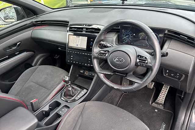 Hyundai Tucson 1.6 TGDi N Line S 5dr 2WD
