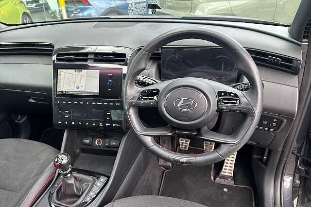 Hyundai Tucson 1.6 TGDi N Line S 5dr 2WD