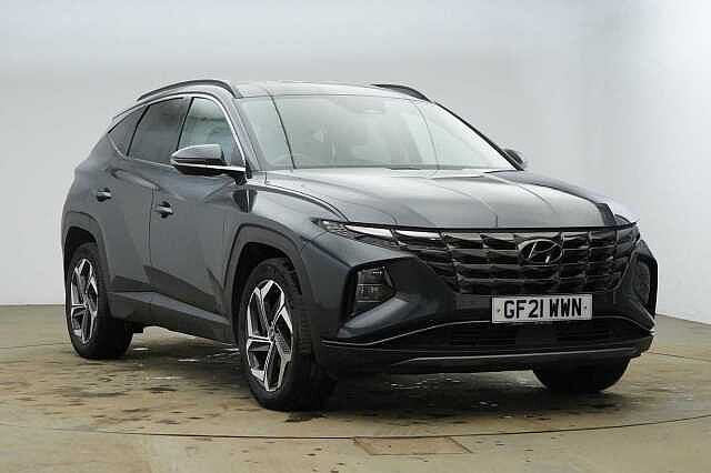Hyundai TUCSON 1.6 TGDi Hybrid 230 Premium 5dr 2WD Auto Grey