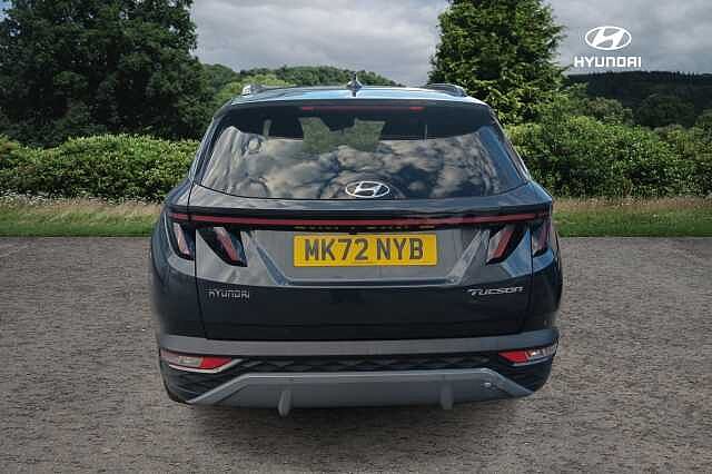 Hyundai Tucson 1.6 TGDi Ultimate 5dr 2WD