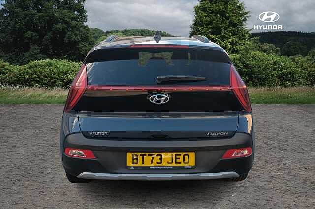 Hyundai Bayon 1.0 TGDi [120] 48V MHEV Premium 5dr DCT