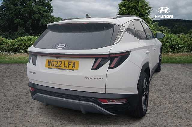 Hyundai Tucson 1.6 TGDi Ultimate 5dr 2WD