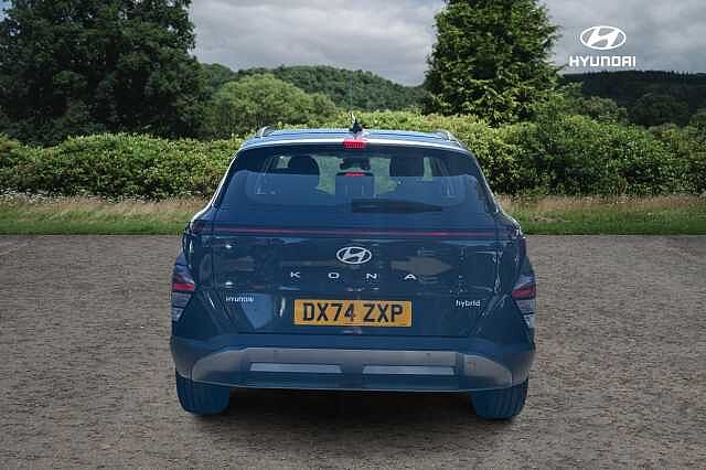 Hyundai KONA 1.6 Hybrid 129 Advance 5dr DCT Blue
