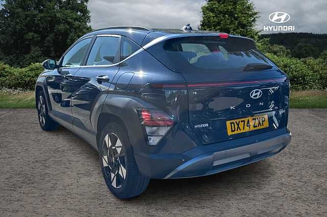 Hyundai KONA 1.6 Hybrid 129 Advance 5dr DCT Blue