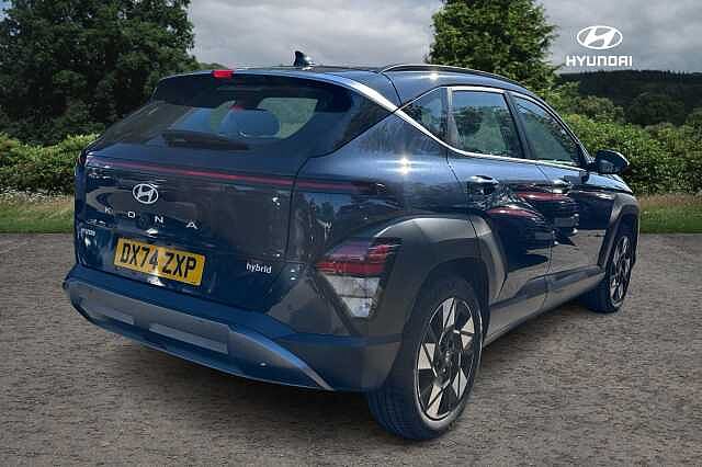 Hyundai KONA 1.6 Hybrid 129 Advance 5dr DCT Blue