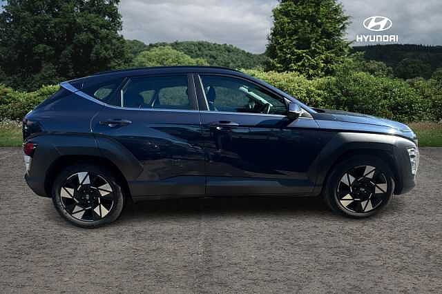 Hyundai KONA 1.6 Hybrid 129 Advance 5dr DCT Blue