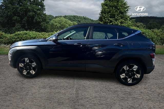 Hyundai KONA 1.6 Hybrid 129 Advance 5dr DCT Blue