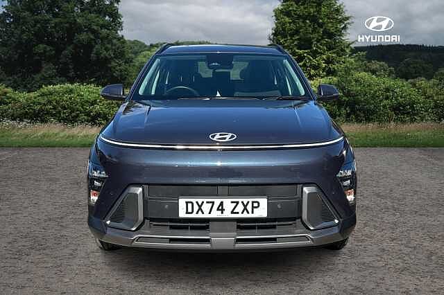 Hyundai KONA 1.6 Hybrid 129 Advance 5dr DCT Blue