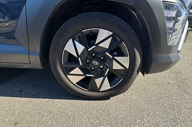 Hyundai KONA 1.6 Hybrid 129 Advance 5dr DCT Blue