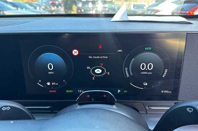 Hyundai KONA 1.6 Hybrid 129 Advance 5dr DCT Blue