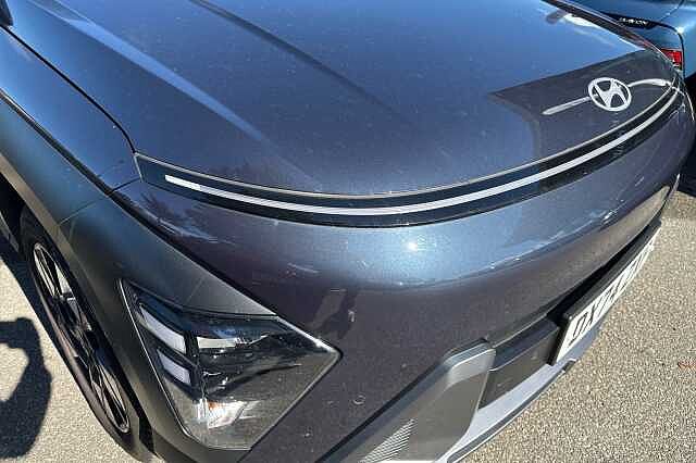 Hyundai KONA 1.6 Hybrid 129 Advance 5dr DCT Blue