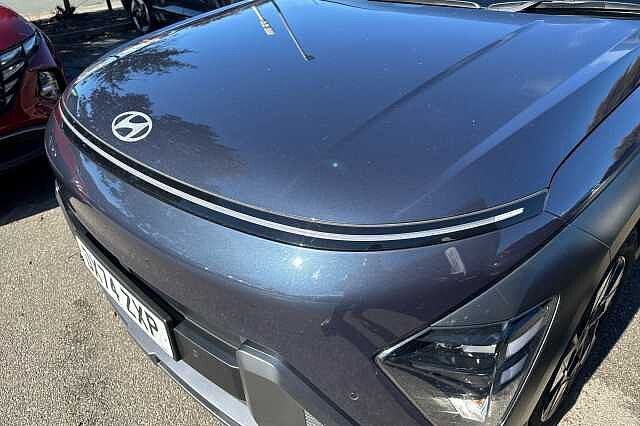 Hyundai KONA 1.6 Hybrid 129 Advance 5dr DCT Blue