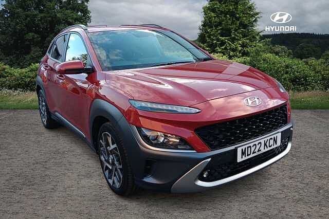 Hyundai Kona 1.6 GDi Hybrid Premium 5dr DCT