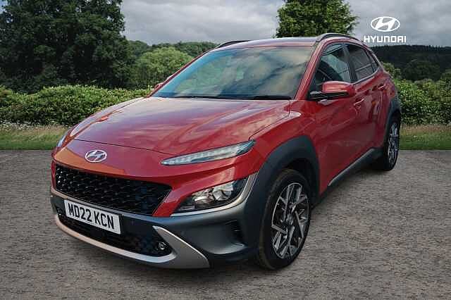 Hyundai Kona 1.6 GDi Hybrid Premium 5dr DCT