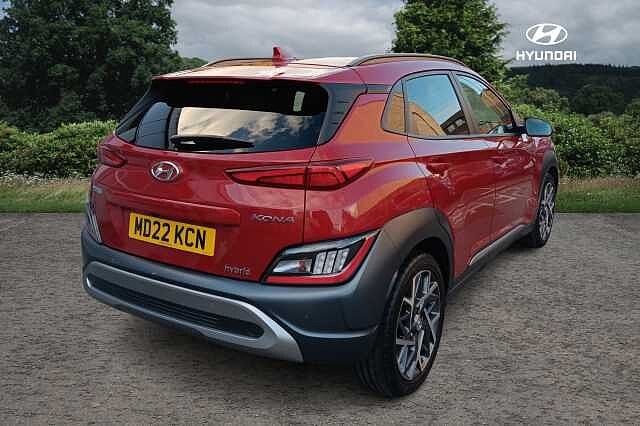 Hyundai Kona 1.6 GDi Hybrid Premium 5dr DCT
