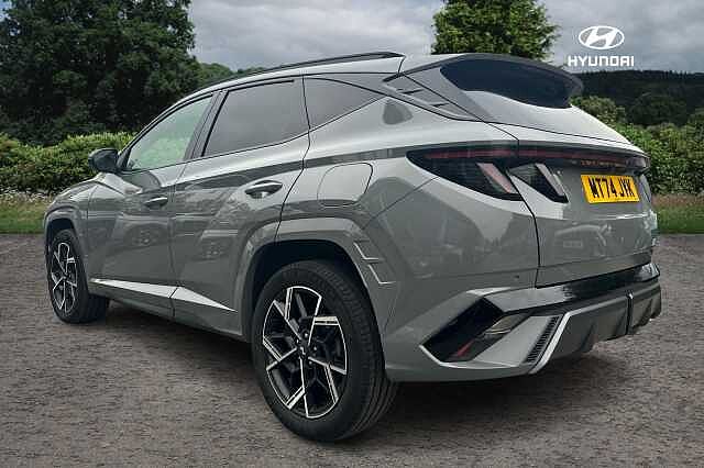 Hyundai Tucson 1.6T Hybrid N Line 5dr Auto