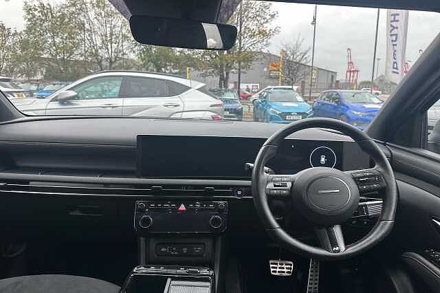 Hyundai Tucson 1.6T Hybrid N Line 5dr Auto