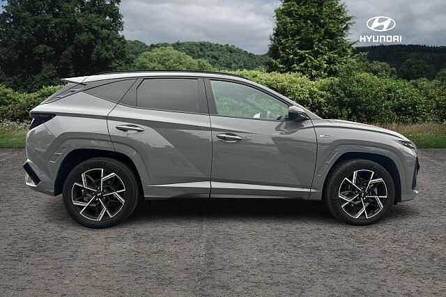 Hyundai Tucson 1.6T Hybrid N Line 5dr Auto