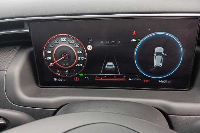 Hyundai Tucson 1.6 TGDi Hybrid 230 SE Connect 5dr 2WD Auto