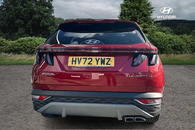 Hyundai Tucson 1.6 TGDi 48V MHD Premium 5dr 2WD DCT