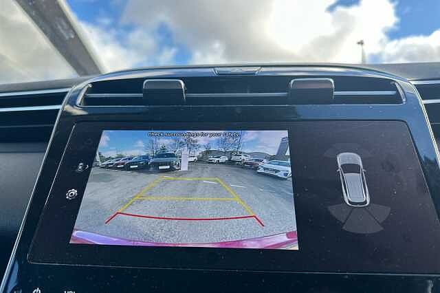 Hyundai Tucson 1.6 TGDi 48V MHD Premium 5dr 2WD DCT