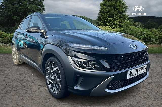 Hyundai Kona 1.6 GDi Hybrid Ultimate 5dr DCT