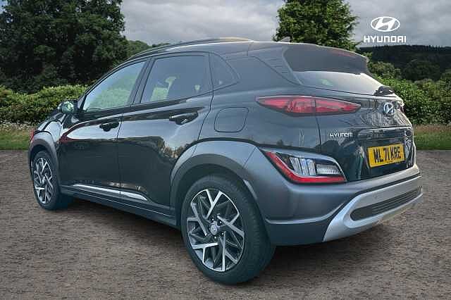 Hyundai Kona 1.6 GDi Hybrid Ultimate 5dr DCT