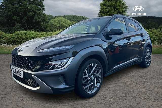 Hyundai Kona 1.6 GDi Hybrid Ultimate 5dr DCT