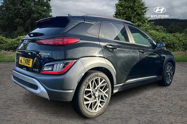 Hyundai Kona 1.6 GDi Hybrid Ultimate 5dr DCT