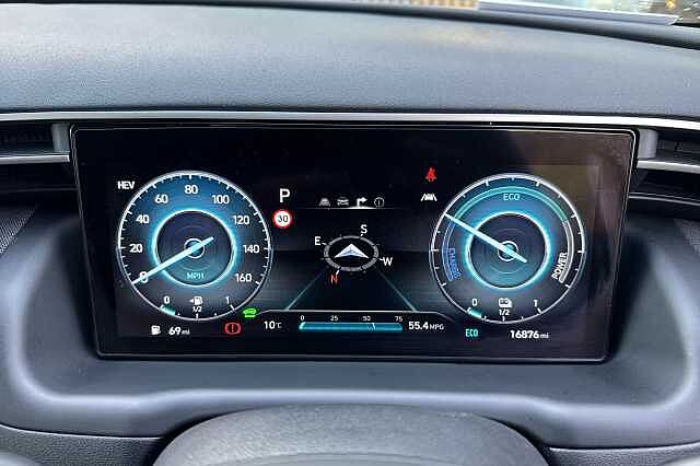 Hyundai Tucson 1.6 TGDi Plug-in Hybrid Ultimate 5dr 4WD Auto