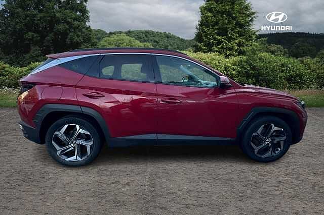 Hyundai Tucson 1.6 TGDi Plug-in Hybrid Ultimate 5dr 4WD Auto