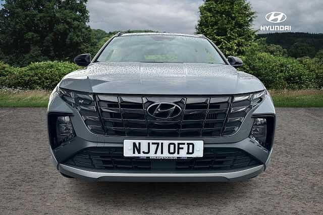 Hyundai Tucson 1.6 TGDi Hybrid 230 N Line S 5dr 2WD Auto