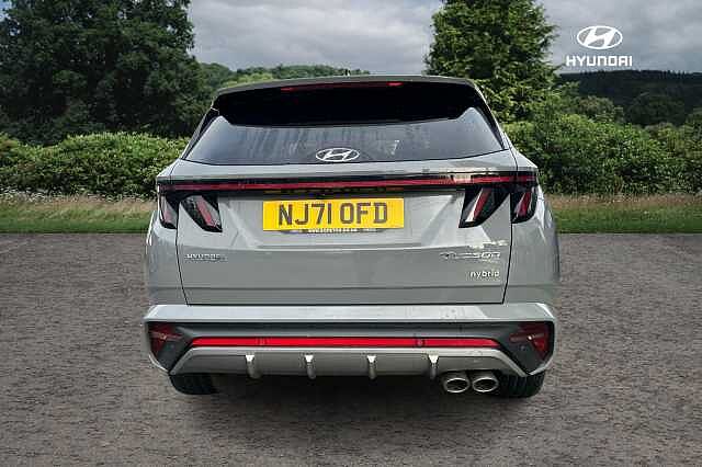 Hyundai Tucson 1.6 TGDi Hybrid 230 N Line S 5dr 2WD Auto