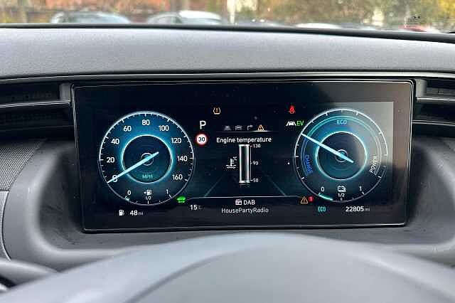Hyundai Tucson 1.6 TGDi Hybrid 230 N Line S 5dr 2WD Auto