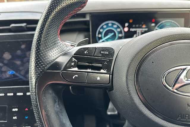 Hyundai Tucson 1.6 TGDi Hybrid 230 N Line S 5dr 2WD Auto