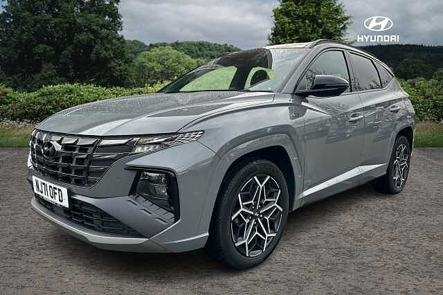 Hyundai Tucson 1.6 TGDi Hybrid 230 N Line S 5dr 2WD Auto