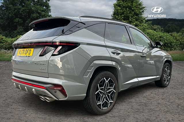 Hyundai Tucson 1.6 TGDi Hybrid 230 N Line S 5dr 2WD Auto