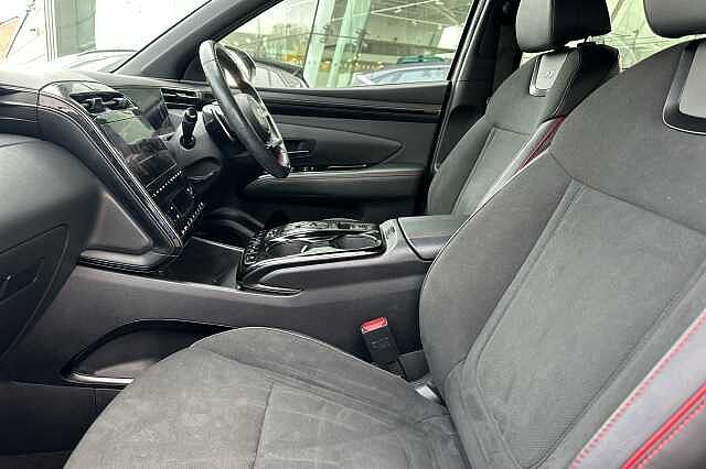 Hyundai Tucson 1.6 TGDi Hybrid 230 N Line S 5dr 2WD Auto
